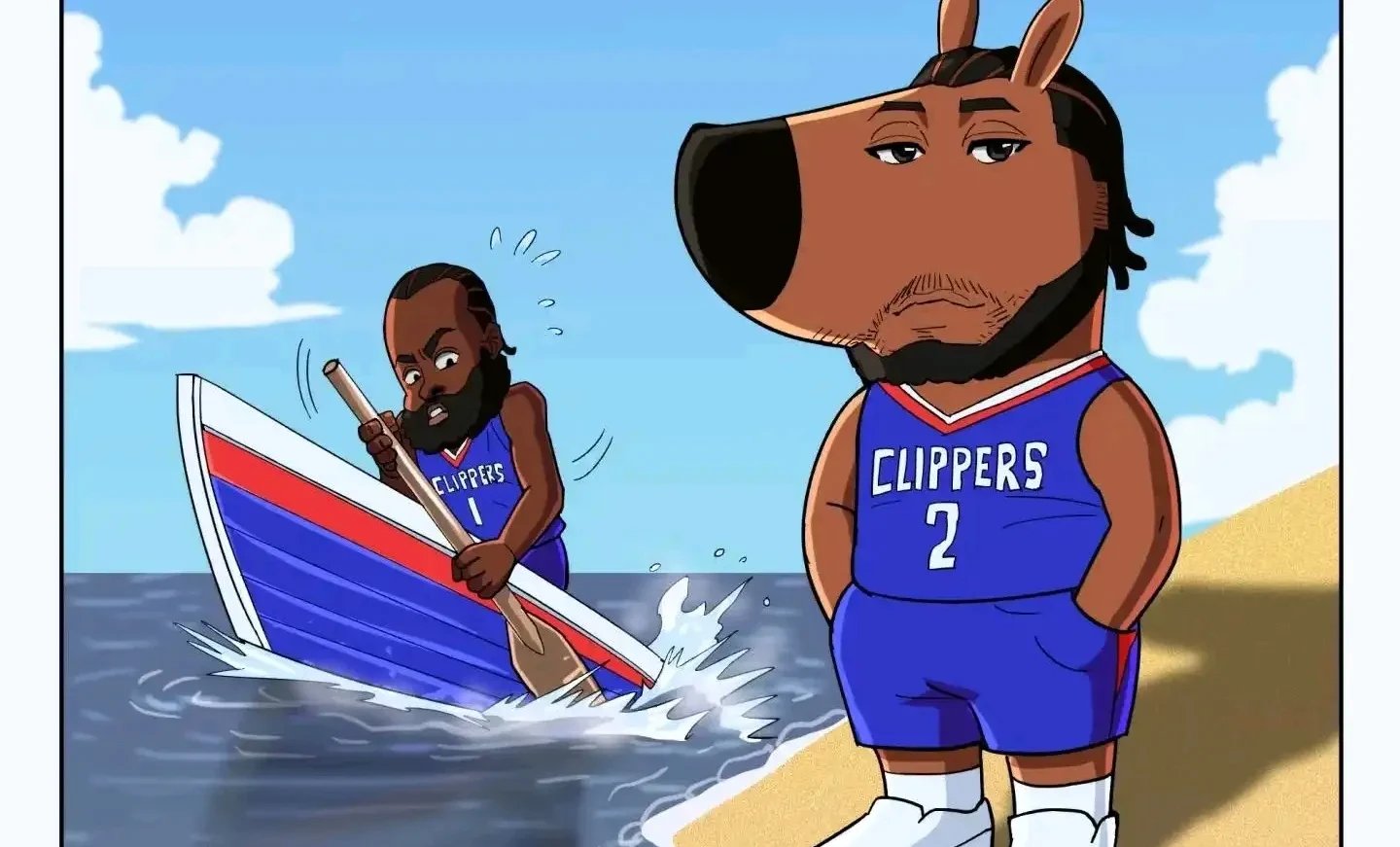 包含快船惨败灰熊，前途难测需警醒的词条