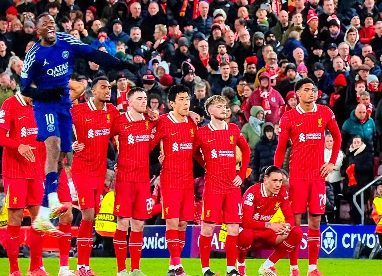 利物浦4-1击败里昂，晋级欧冠半决赛