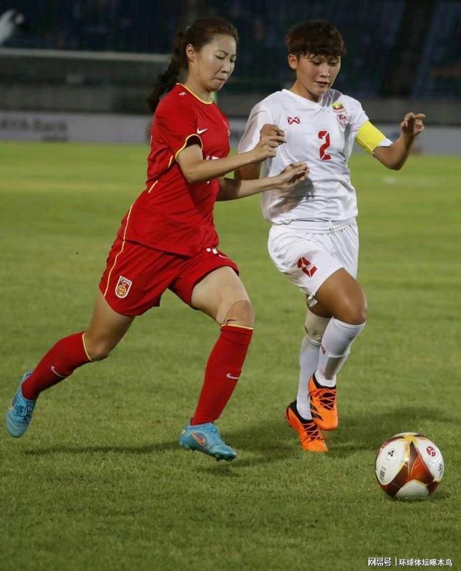 乐鱼体育官网-进球如流水，女足比赛精彩时刻