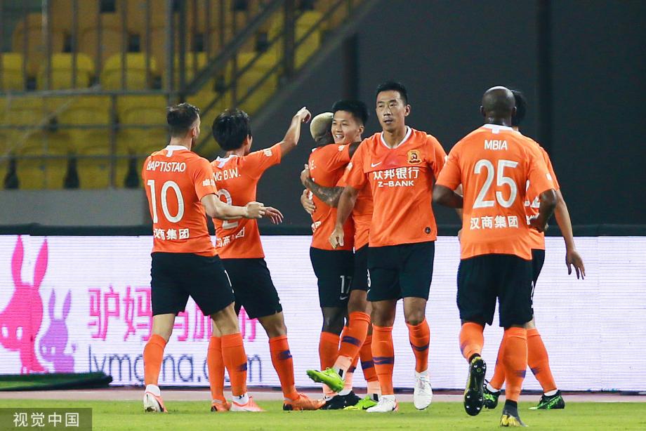 卓尔队长领衔破门，助球队击败对手