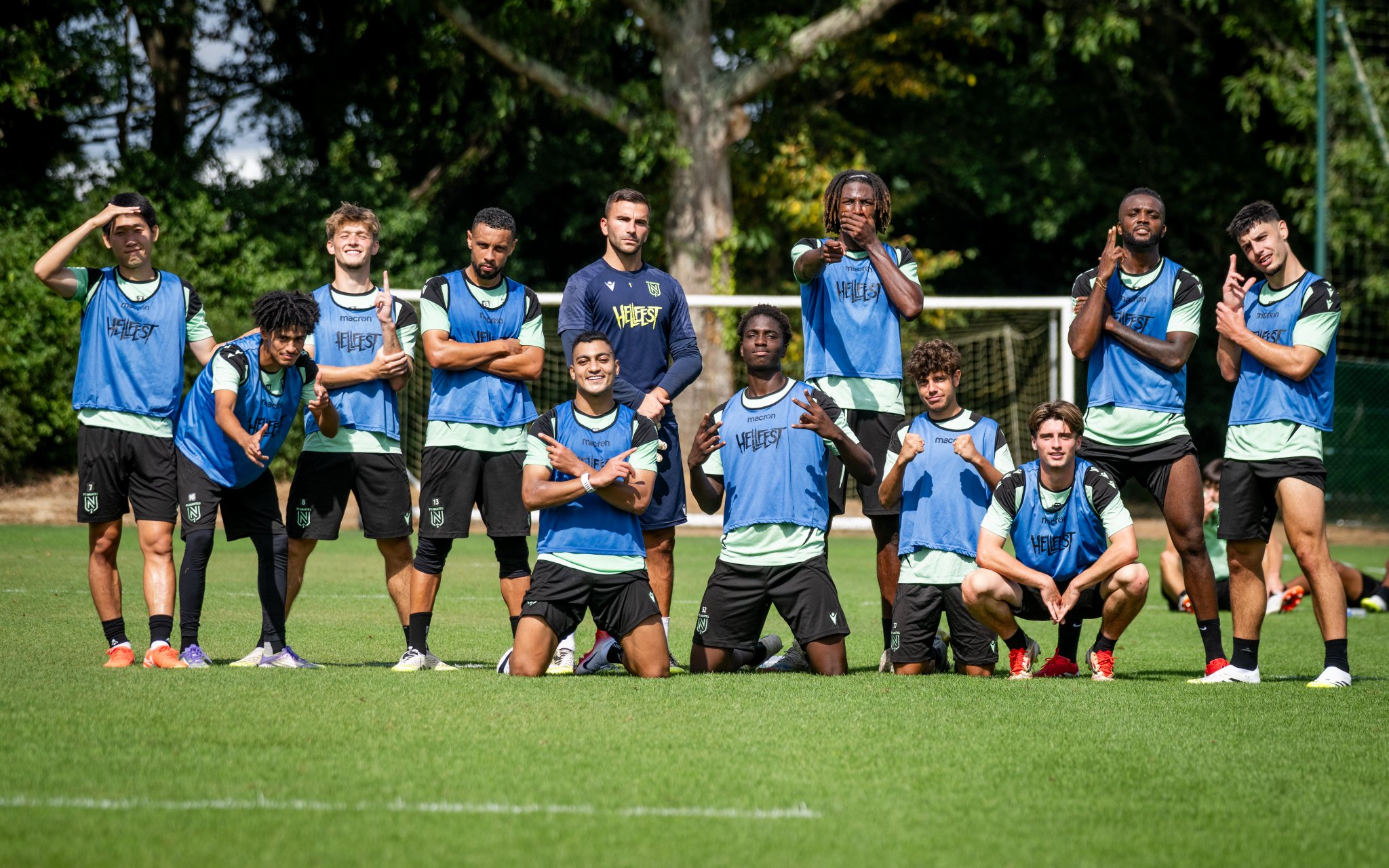 南特队在法国联赛中大获成功