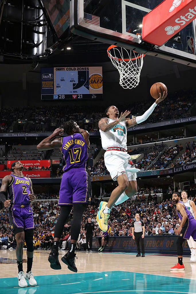 leyusport-灰熊绝地反击波兰男篮，恩比德完成帽子戏法